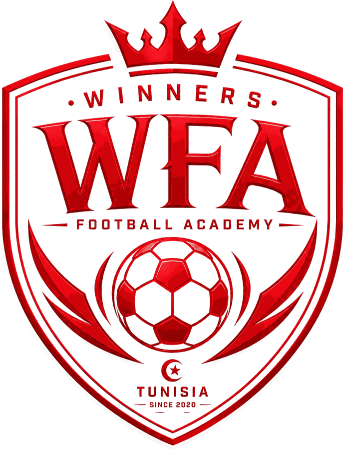 Écusson Winners Football Academy